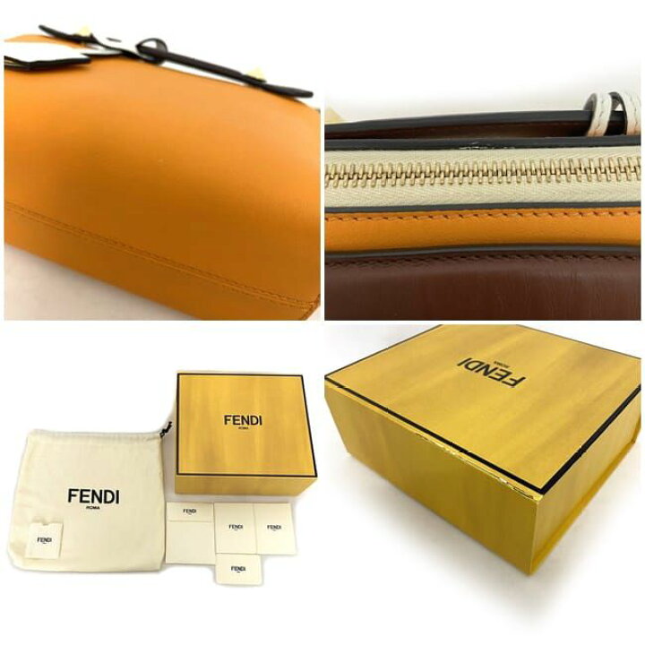 楽天市場】フェンディ 2way バッグ バイザウェイ スモール オレンジ  