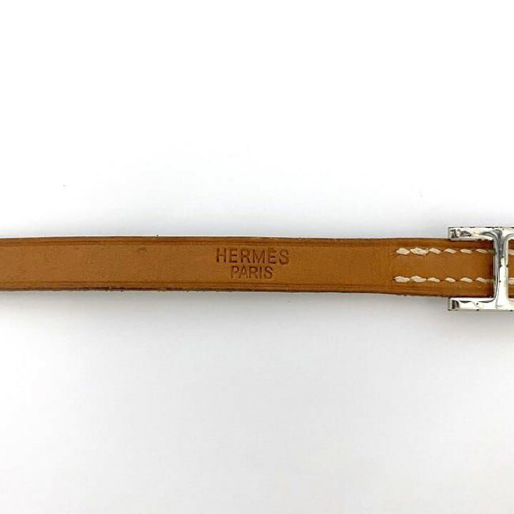 楽天市場】エルメス ブレスレット アピ ブレス ブラウン シルバー アピ 