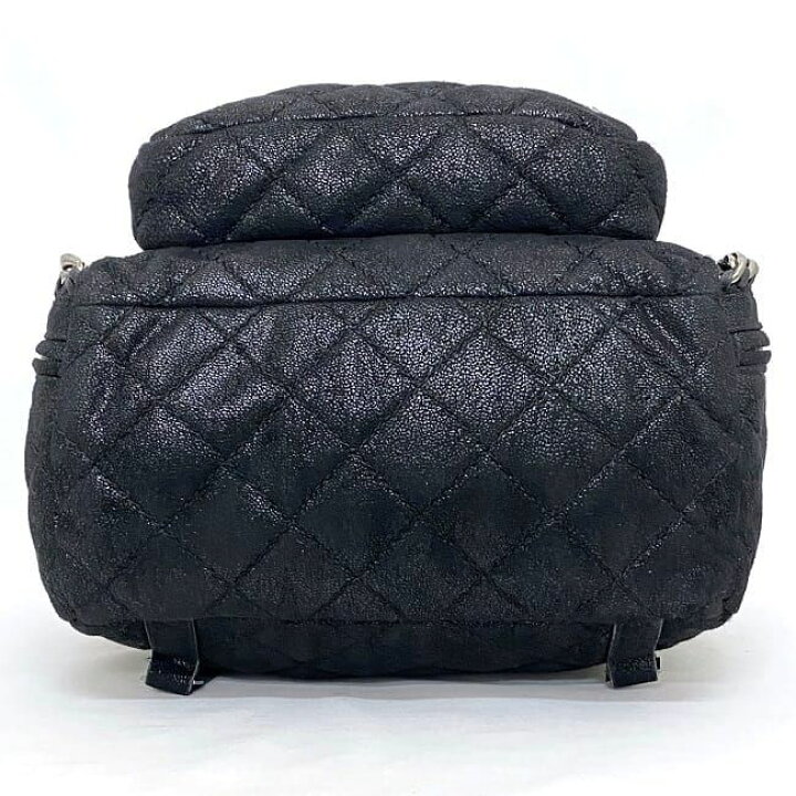 楽天市場】ステラマッカートニー バックパック ブラック シルバー  