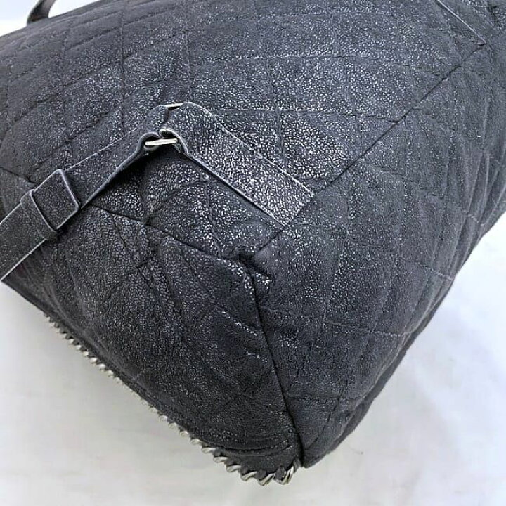 楽天市場】ステラマッカートニー バックパック ブラック シルバー  