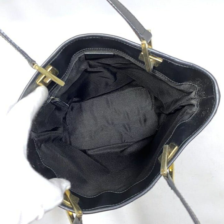 楽天市場】グッチ トートバッグ ブラック ゴールド GG 002-1099 美品  
