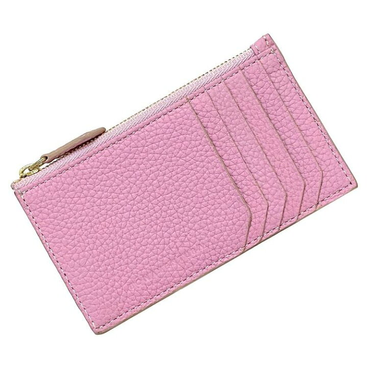 楽天市場】ボナベンチュラ コイン カードケース ピンク ゴールド 美品  