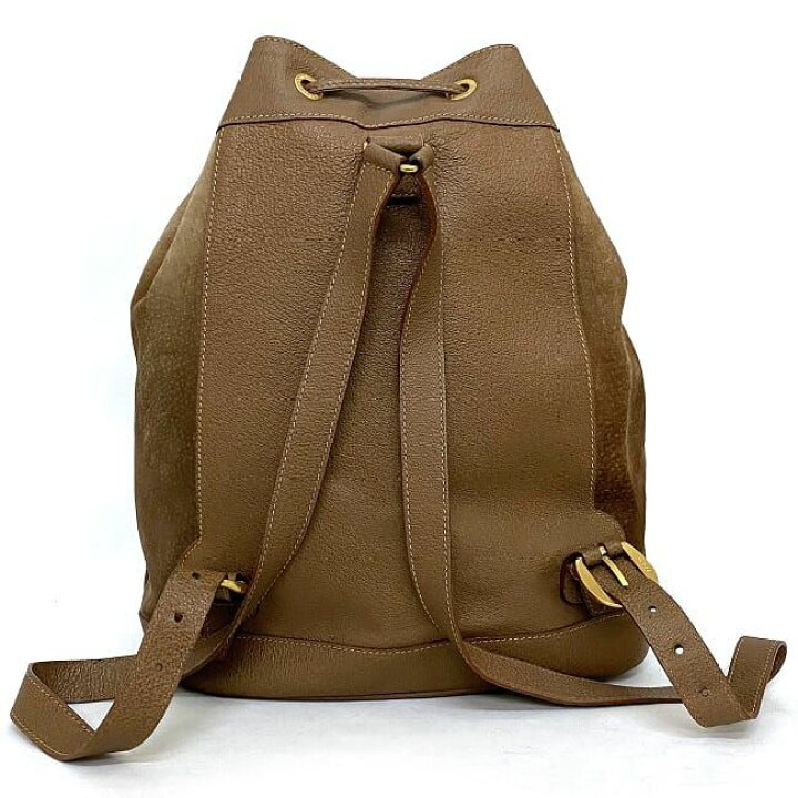 楽天市場】グッチ リュック ブラウン バンブー 003 2855 0043 0 美品  