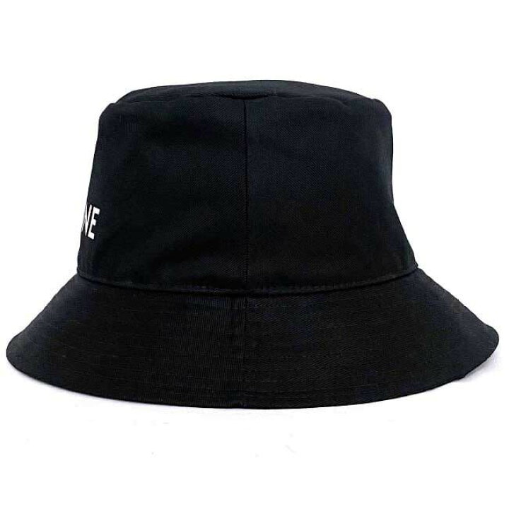 極美品✨CELINE セリーヌ ロゴ 大人気 バケットハット ユニセックス M 