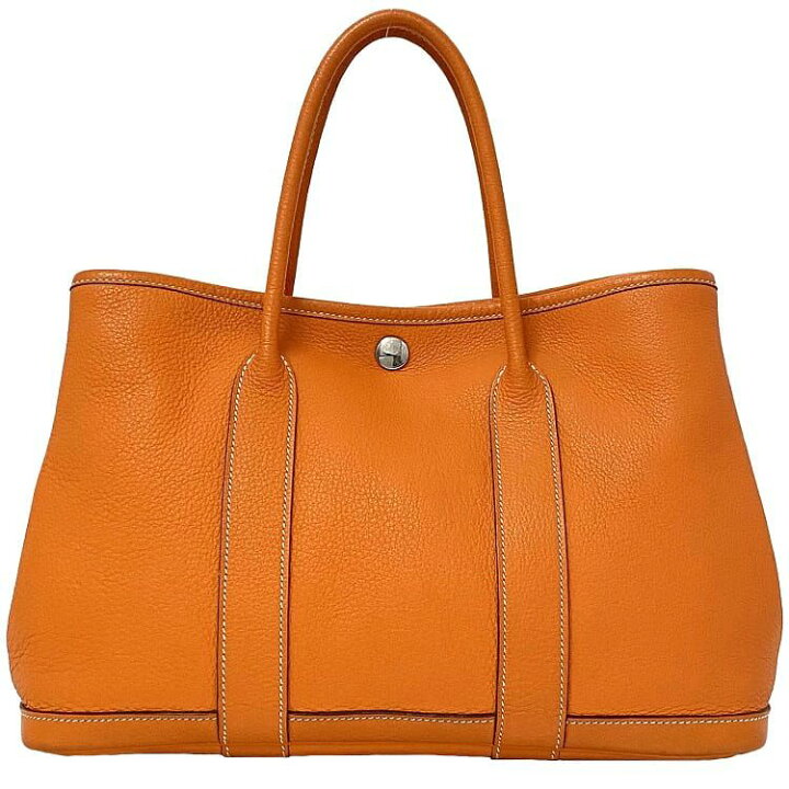 HERMES エルメス ガーデンパーティTPM トートバッグネゴンダ 
