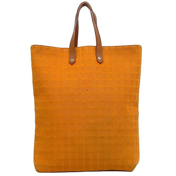 楽天市場】エルメス アメダバ トートバッグ オレンジ ブラウン 美品  