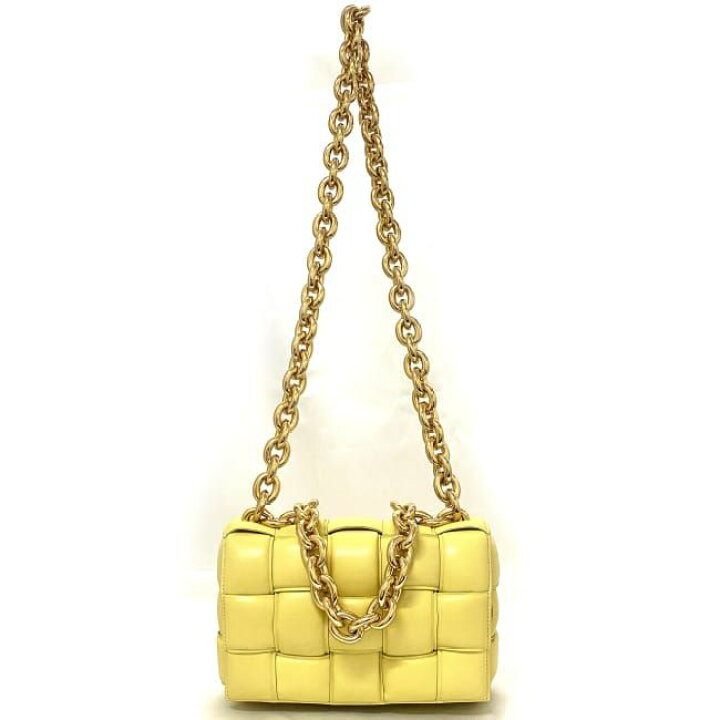 楽天市場】ボッテガヴェネタ ザ チェーンカセット ショルダーバッグ  