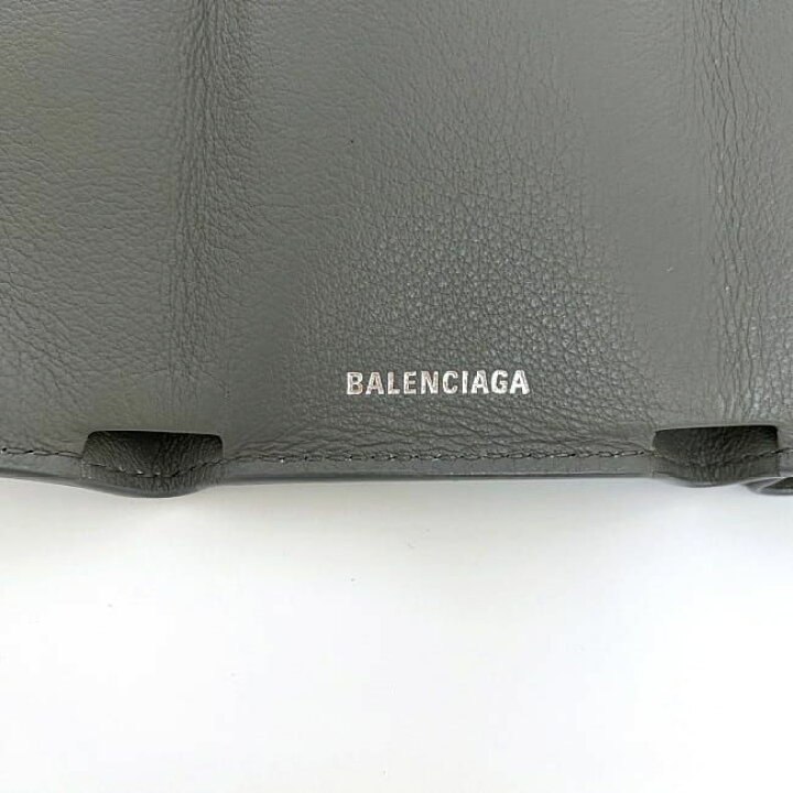 BALENCIAGA バレンシアガ 391446 三つ折り財布 コンパクトウォレット 