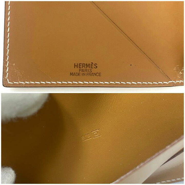 楽天市場】エルメス 手帳カバー アジェンダ ベージュ 美品 レザー 中古  