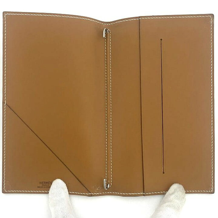 楽天市場】エルメス 手帳カバー アジェンダ ベージュ 美品 レザー 中古  