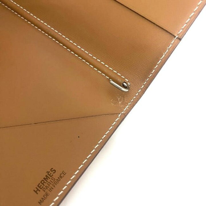 楽天市場】エルメス 手帳カバー アジェンダ ベージュ 美品 レザー 中古 