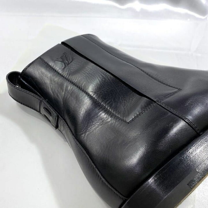 楽天市場】ルイ ヴィトン サイドゴア ブーツ ブラック 美品 メンズ 