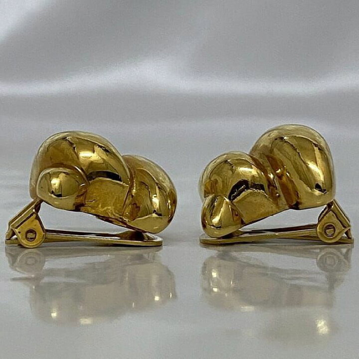 楽天市場】セリーヌ イヤリング ゴールド トリオンフ 美品 レア GP  