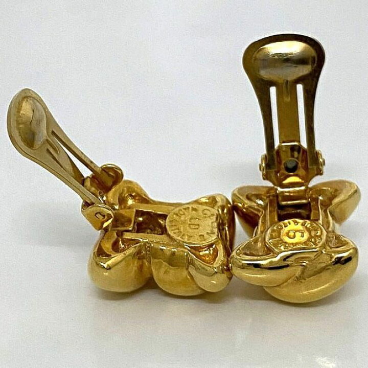 楽天市場】セリーヌ イヤリング ゴールド トリオンフ 美品 レア GP 