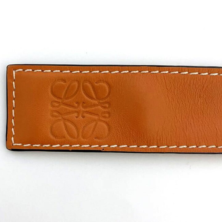 楽天市場】ロエベ ブレスレット オレンジ アナグラム 美品 パチン  