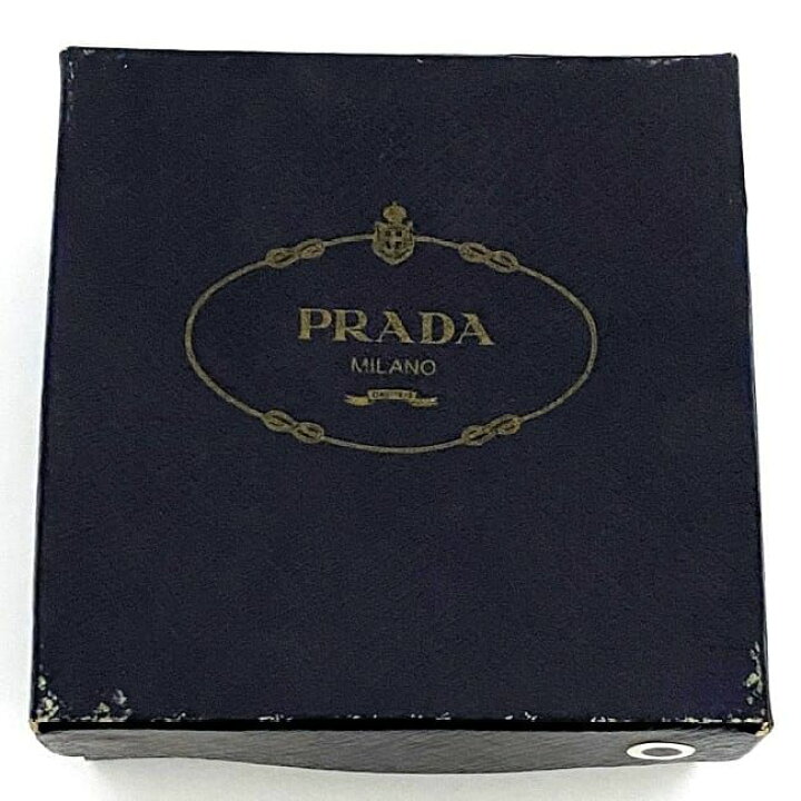 楽天市場】プラダ ブレスレット ブラック 美品 レア レザー GP 中古 