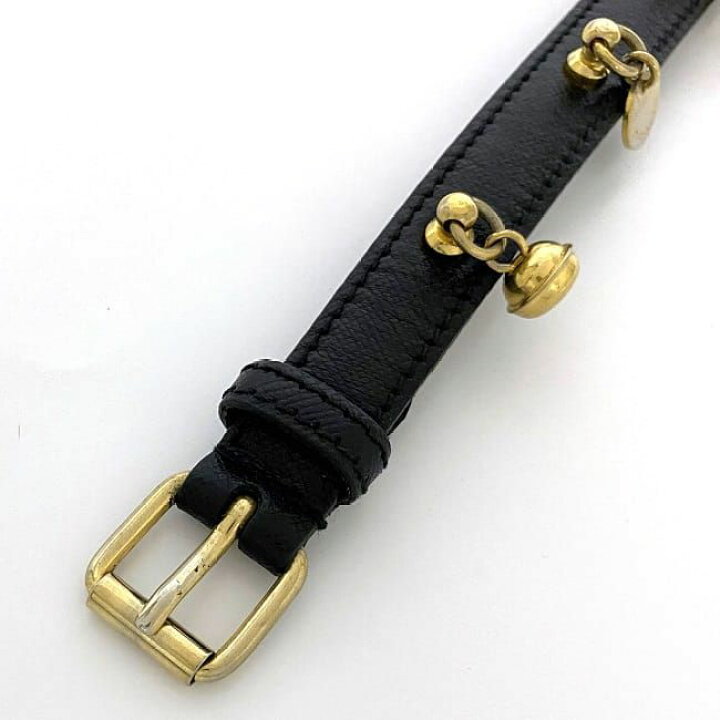 楽天市場】プラダ ブレスレット ブラック 美品 レア レザー GP 中古 