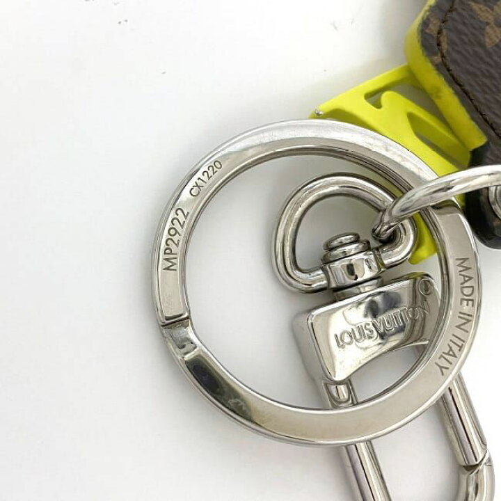 楽天市場】ルイ ヴィトン チャーム ポルトクレ LV スケアクロウ 
