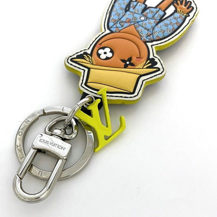 楽天市場】ルイ ヴィトン チャーム ポルトクレ LV スケアクロウ 
