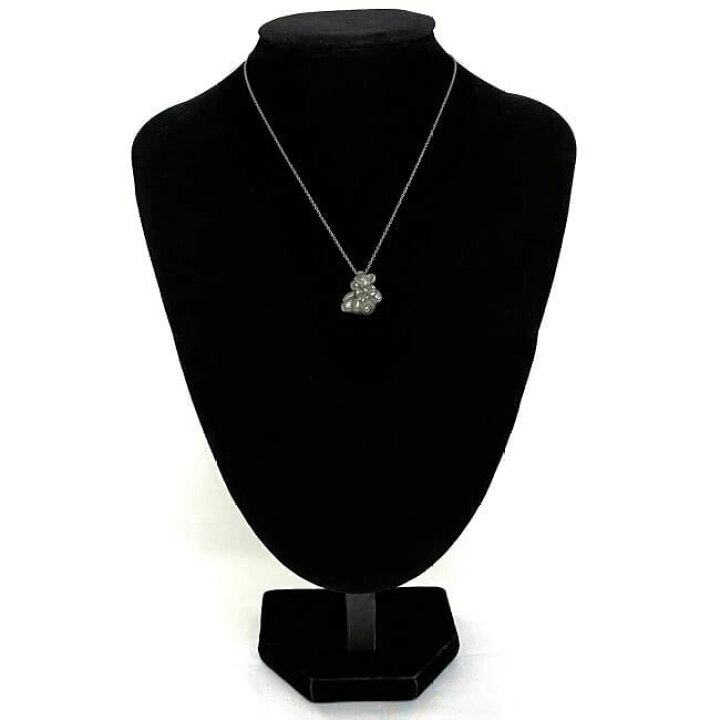 楽天市場】【送料無料】 ティファニー ベア ネックレス シルバー 美品 