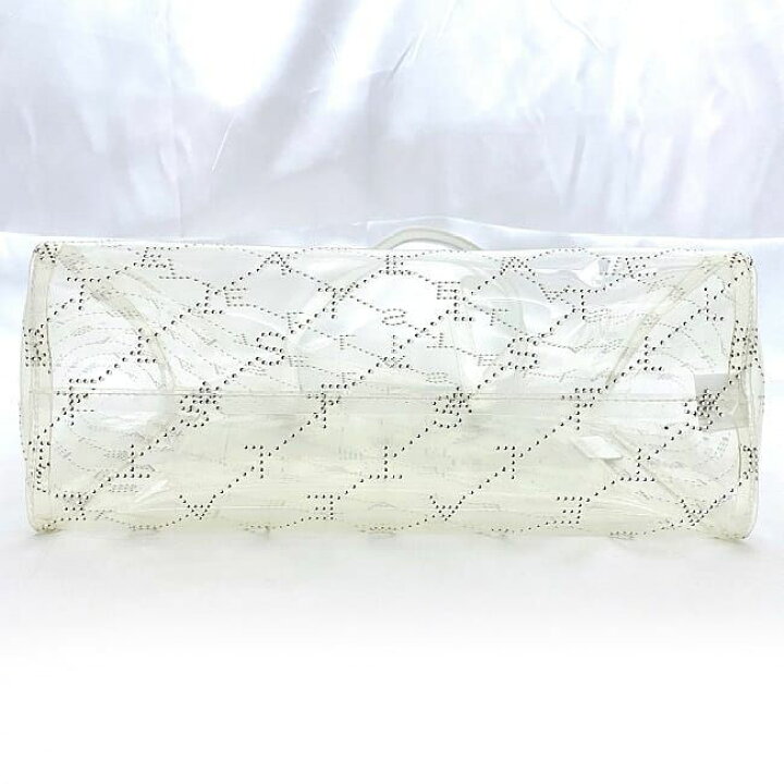 楽天市場】ステラマッカートニー ビニールトートバッグ クリア 541618  