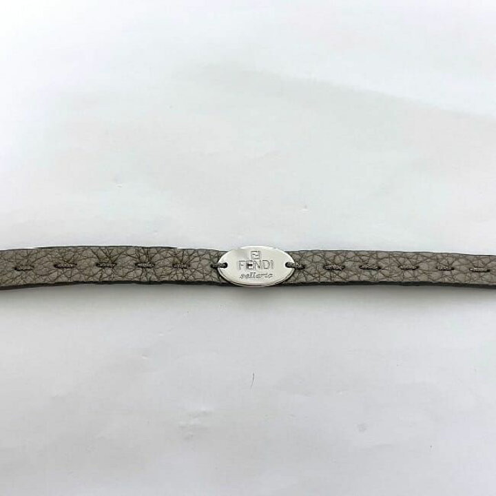 楽天市場】フェンディ ブレスレット シルバー セレリア ec-19968 美品 