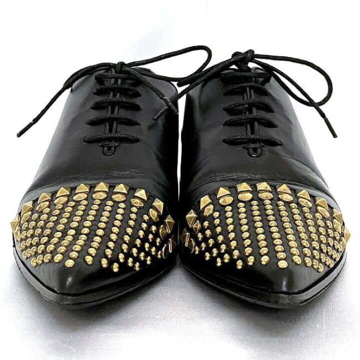 楽天市場】グッチ シューズ ブラック ec-20040 美品 22.5cm レディース  