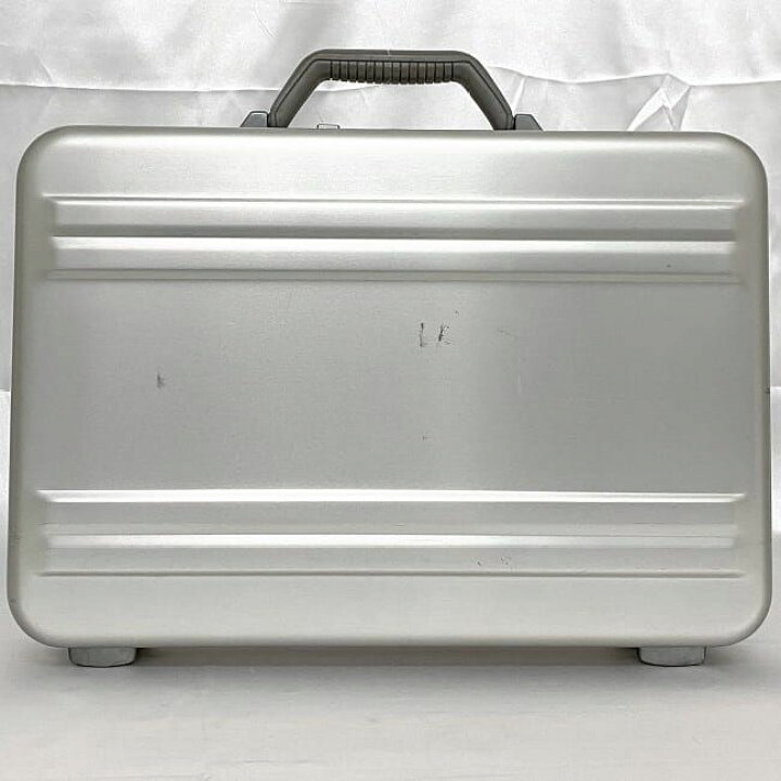 楽天市場】ゼロハリバートン アタッシュケース シルバー ec-20177 美品 