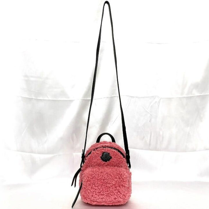 楽天市場】モンクレール ショルダーバッグ ピンク ブラック 