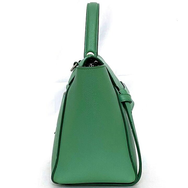 楽天市場】セリーヌ 2way バッグ ベルトバッグ グリーン 189153 美品 