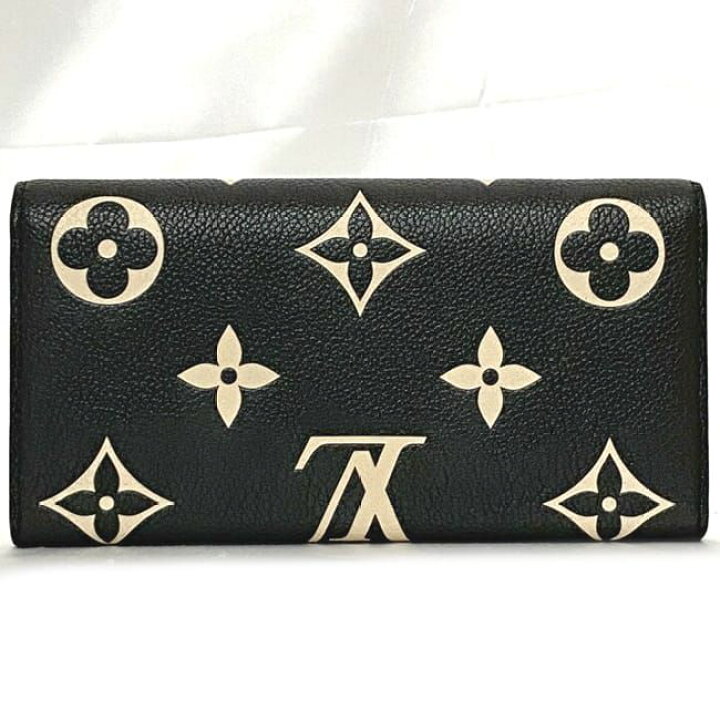 楽天市場】ルイ ヴィトン 二つ折り 長財布 ポルトフォイユ サラ  