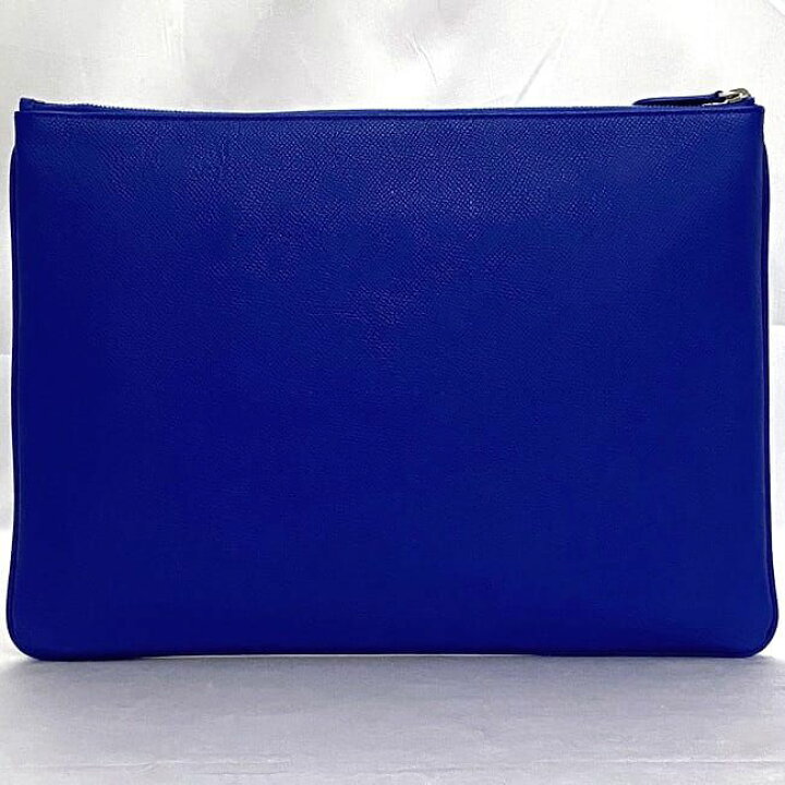 楽天市場】バレンシアガ クラッチバッグ ブルー 579550 美品 