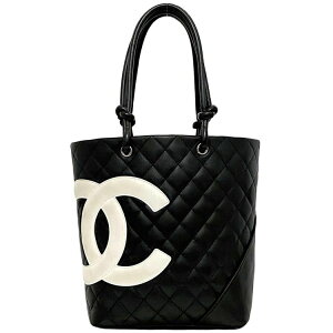 シャネル(CHANEL) カンボン(cambon) 中古 トートバッグ | 通販・人気  
