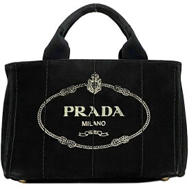 プラダ トートバッグ f-21154 ブラック カナパ 1BG439 美品 ハンドバッグ キャンバス 中古 PRADA ロゴ 自立 マチ有 軽い 黒 キャンバスバッグ 定番 人気 女性 男性 大容量 布地 トート コンパクト 使いやすいサイズ 普段使い ブランド 本物 鑑定済み