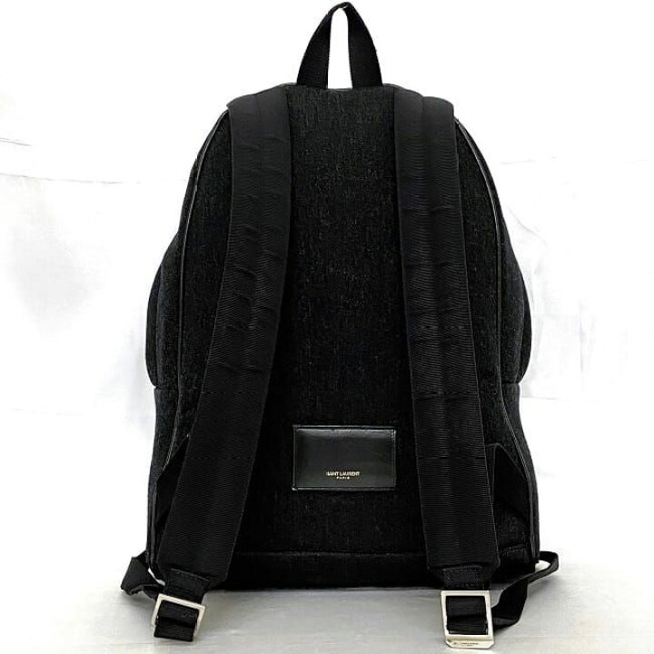 楽天市場】サンローラン バックパック f-21216 ブラック 326865 美品  