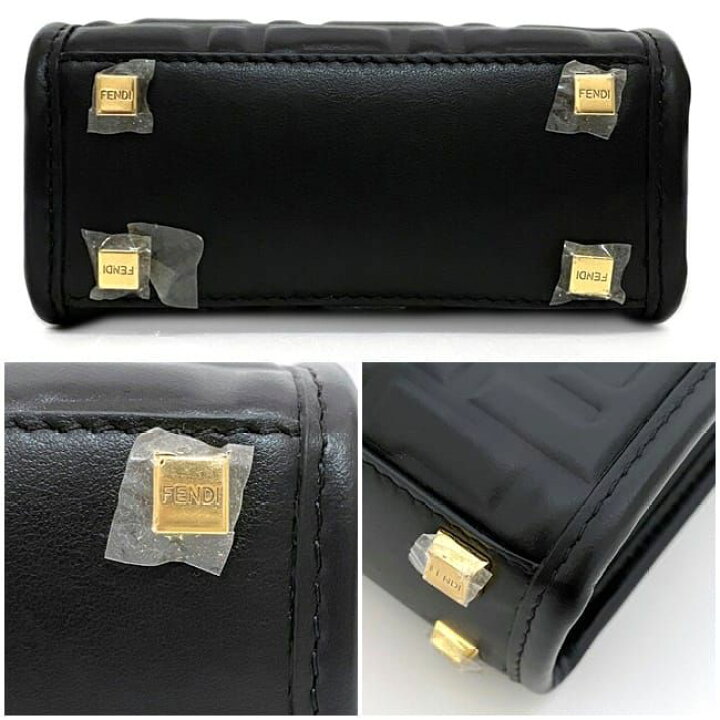 楽天市場】フェンディ 2way バッグ サンシャイン ミニ f-21250 