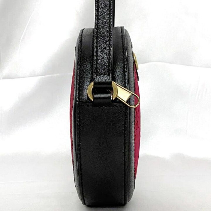 楽天市場】グッチ ショルダーバッグ f-21278 レッド ブラック 