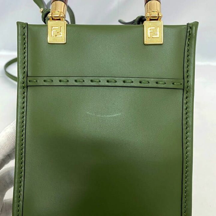 楽天市場】フェンディ 2way バッグ サンシャイン ショッパー f-21527 