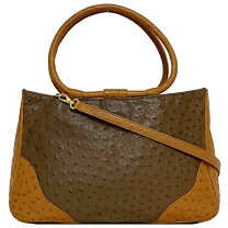 楽天市場】オーストリッチ バッグ 中古の通販