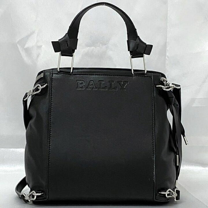 楽天市場】バリー 3way リュック ec-21738 ブラック HRRYET 美品 