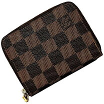 楽天市場】ルイ ヴィトン louis vuitton ダミエ エベヌ ジッピー 