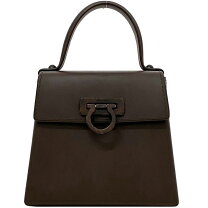 楽天市場】ferragamo バッグ トップハンドルの通販