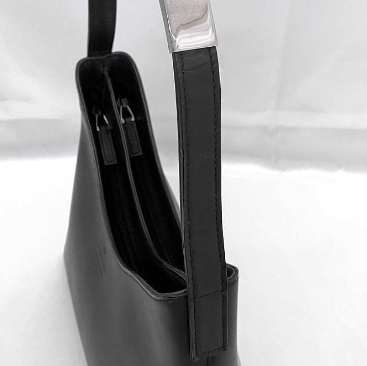 楽天市場】グッチ セミショルダー バッグ f-22448 ブラック 001 377 8
