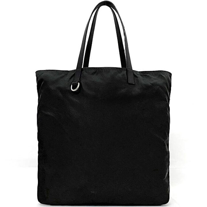 楽天市場】プラダ トートバッグ ec-22509 ブラック NERO テスート 美品 