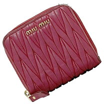 楽天市場】miumiu 財布 ピンク がま口の通販
