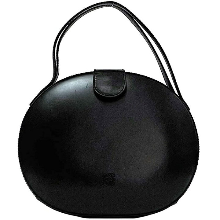 楽天市場】ロエベ ハンドバッグ f-22809 ブラック アナグラム 美品 