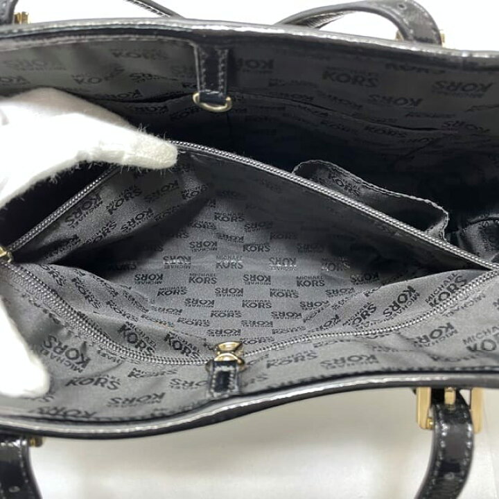 楽天市場】マイケルコース トートバッグ ec-22976 ブラック 38H7XTVM3A 