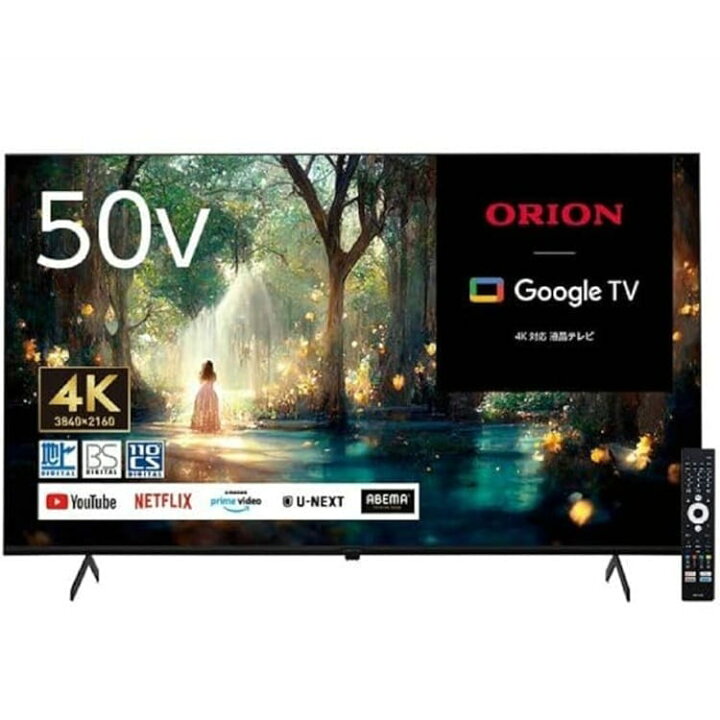 楽天市場】オリオン 4K対応 液晶テレビ スマートテレビ ec-23169 