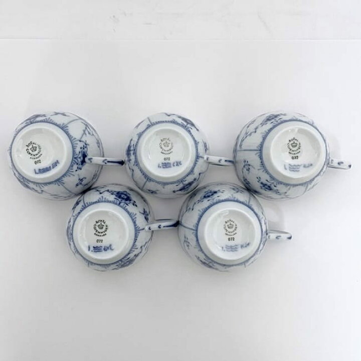楽天市場】ロイヤルコペンハーゲン カップ＆ソーサー 5客 セット ec 