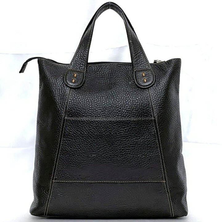 楽天市場】キタムラ トートバッグ ec-23346 ブラック 美品 レザー 中古 